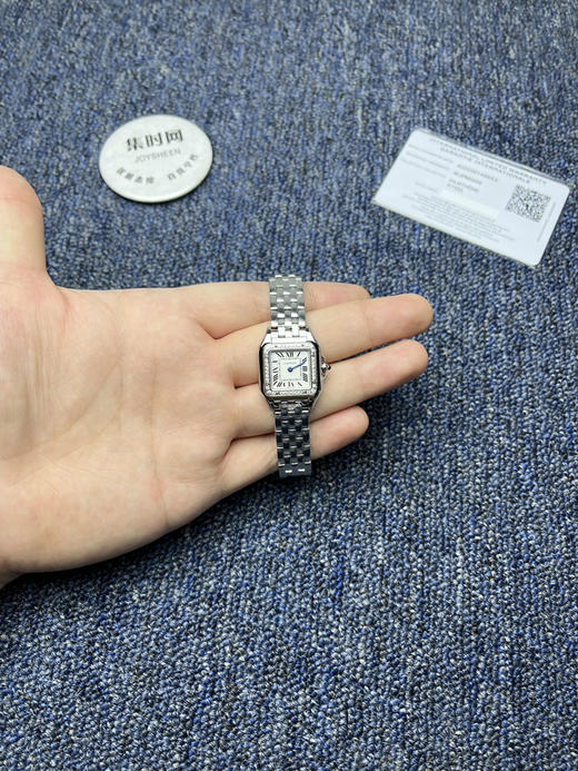 卡地亚Panthère de Cartier猎豹系列女士腕表 小号22X30mm 商品图8