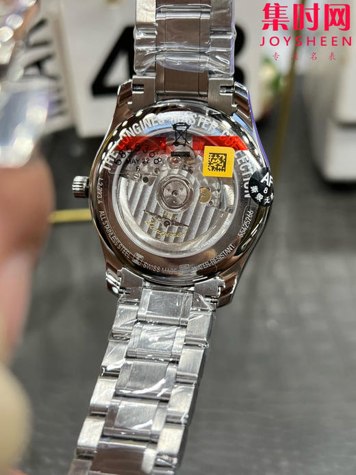 AF浪琴名匠3点历系列 名匠42mm 黑盘钻面 男士腕表
机芯：搭载2892改L888.5 商品图6