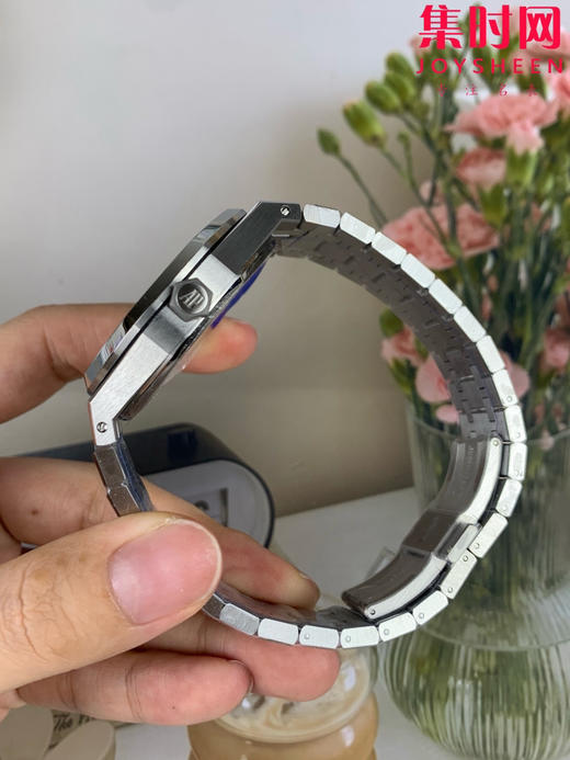 爱彼APS皇家橡树15510系列——震撼上线 绿色盘 绿钢 男士腕表 采用4302一体机芯 商品图4