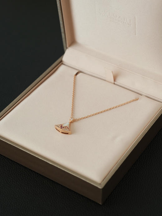 宝格丽 七夕限定 Divas' Dream项链系列 精致设计 项链 女款 粉色（XK） 商品图1