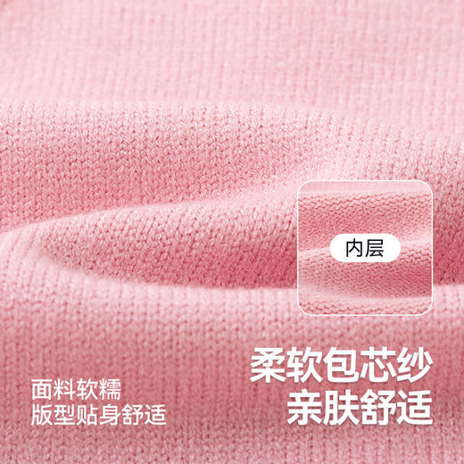 【冬款上新】嘟嘟家女童毛衣冬季儿童针织衫宝宝冬装衣服洋气童装 商品图3