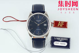 AF浪琴名匠3点历系列 名匠40mm 蓝色盘 男士腕表
机芯：搭载2892改L888.5