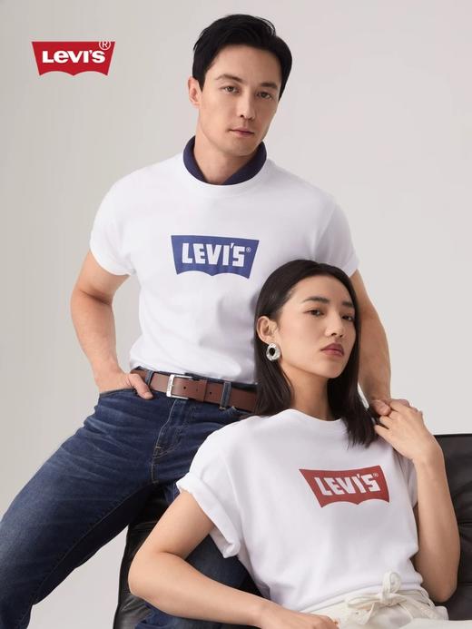 【云粉节】【8折】6楼李维斯  休闲短袖T恤001AM0011吊牌价349惊爆价279 商品图1