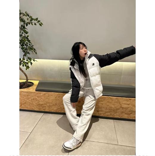 FEAR OF GOD ESSENTIALS FOG胸口后背植绒男女情侣明星同款秋冬长裤直筒卫裤（BG） 商品图12