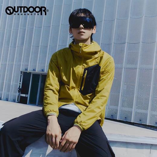 【春上新】【7折】6楼OUTDOOR户外休闲梭织外套加绒保暖连帽舒适时尚百搭外套吊牌价1299元折后价909元 商品图2