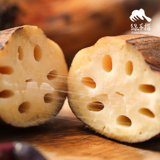 生态莲藕（脆藕/粉藕） | 合作生产 *Ecological lotus root | Partner Production 商品图4