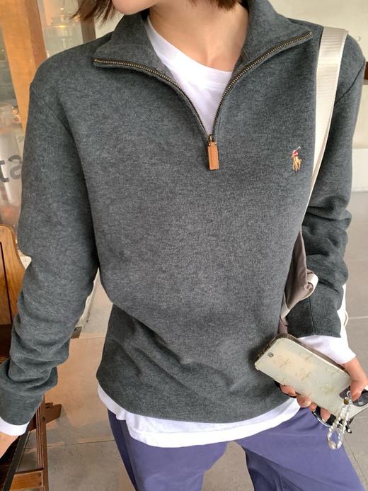 现货秒发~经典Estate棉质拉链套头衫卫衣 商品图2