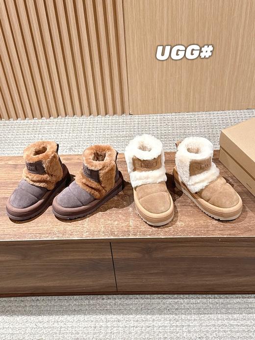 UGG短筒高筒保暖舒适增高厚底雪地靴（DBG） 商品图2