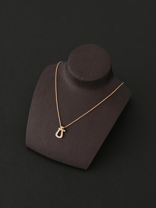 斐登 马蹄扣潮时尚百搭高级感轻奢 项链 （XK） 商品图6