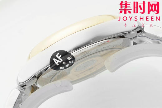 AF浪琴名匠月相系列 四针月相 名匠月相34mm 名匠月相女款 间金钻面 自动机械 女士腕表 优雅新选择！ 商品图7