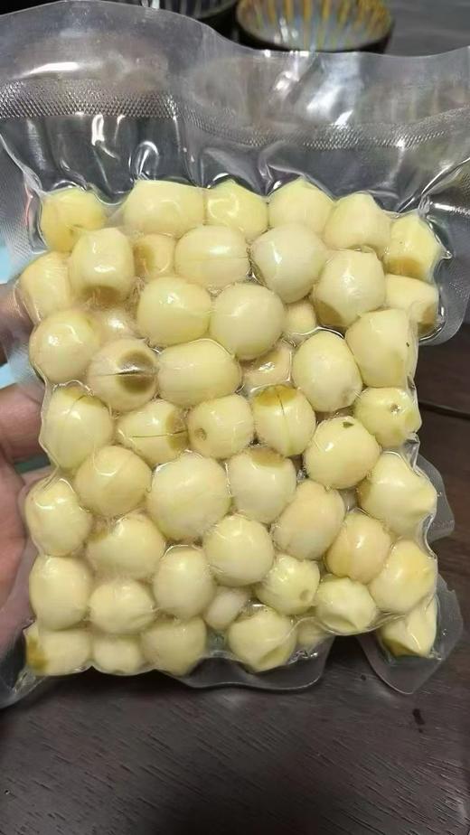 速冻鲜莲子500克 商品图1