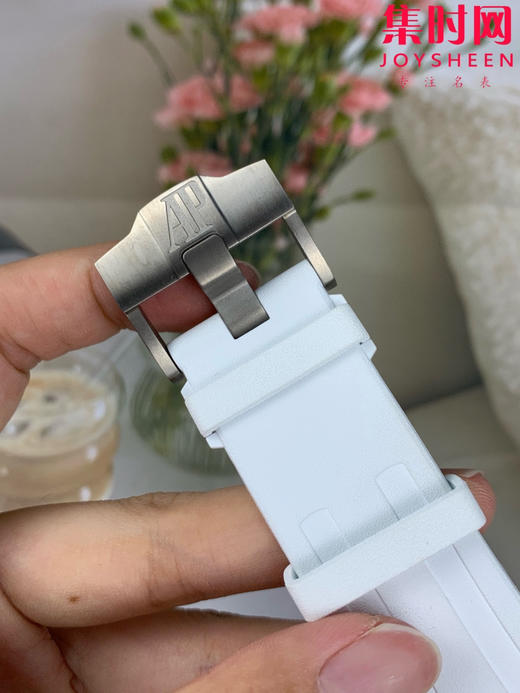 爱彼 APS新品皇家橡树15707CE系列 APS15707陶瓷壳 男士腕表 搭载3120一体机 强势来袭 商品图5