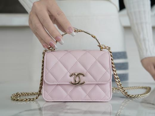 香奈儿 22s新款珐琅手柄手提包（LZ*MM） 商品图1