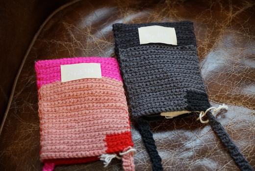 NITTO 手工钩织细长肩带小包包(2色可选) 商品图10