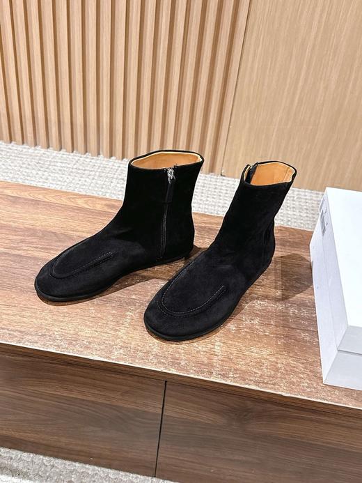 the row绒面皮面短靴女款（DBG） 商品图4