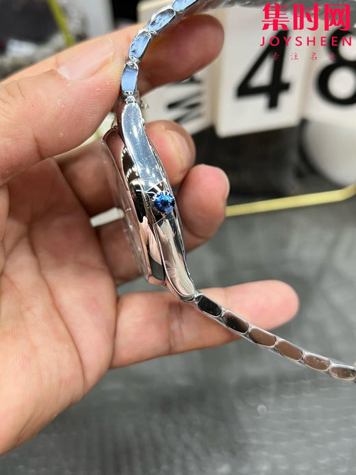 AF浪琴名匠月相系列 四针月相 名匠月相42mm 白盘钻面 自动机械 男士腕表 商品图5