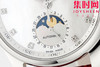 AF浪琴名匠月相系列 四针月相 名匠月相34mm 名匠月相女款 贝母钻面 自动机械 女士腕表 优雅新选择！ 商品缩略图4