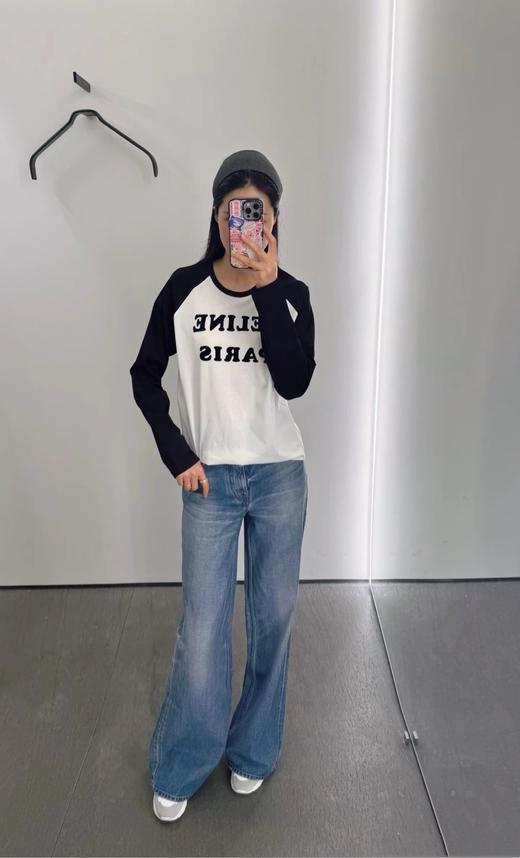 赛琳 25早秋新款长袖 订织订染秘鲁特种面料（TM） 商品图1