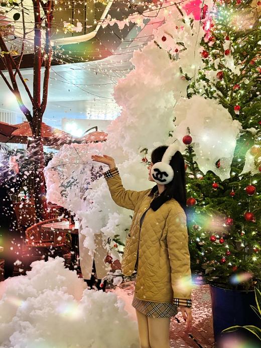 香奈儿 滑雪系列 2025新款羊毛耳罩（COCO） 商品图5