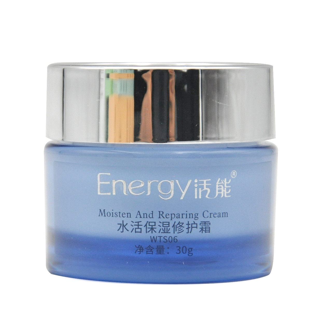 蝶恋花活能水活保湿修护霜30g