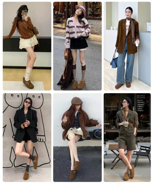 吐司厚底全包博肯复古真皮反牛皮软底增高鞋 商品图0