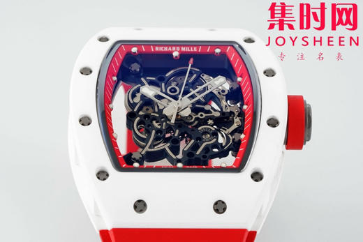 理查德米勒 APS新款RM055 RM55 陶瓷壳 男士腕表 丹东RMUL2一体机 里查德以其轻便时尚为主题，我们所有的金属件都采用钛金属制作同步原版 商品图3