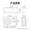 美的（Midea）3匹 新三级能效 变频冷暖 壁挂式空调挂机 智能家电 自清洁 KFR-72GW/G1-3 企慧购 /家用电器 /大 家 电 /空调 商品缩略图5