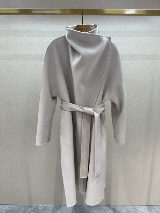 Colombo大翻领气质羊绒大衣（HY） 商品图11