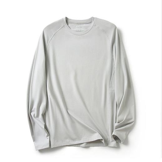 意奢！户外远红外保暖打底衫吸湿排汗高弹磨绒男秋冬长袖T恤A391 商品图4