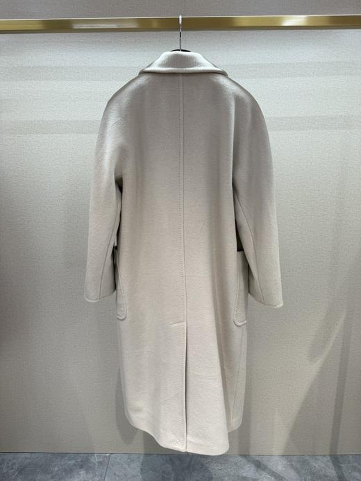 MaxMara  101801浴袍款结合羊绒羊毛大衣（HY） 商品图10