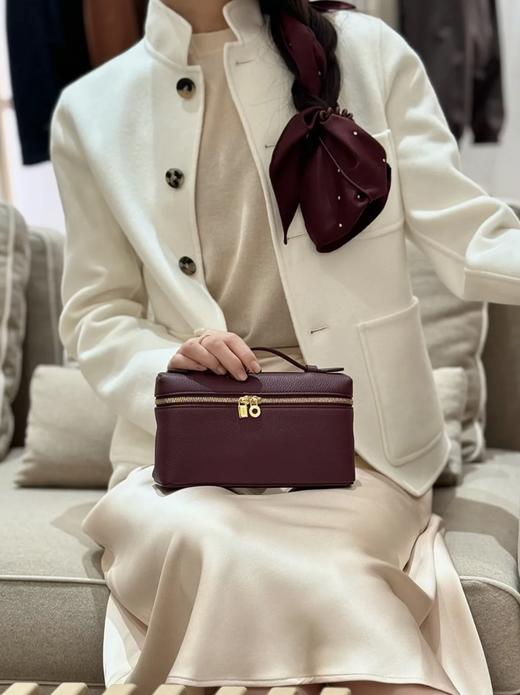 诺悠翩雅Loro Piana立领羊绒大衣 （HY） 商品图5