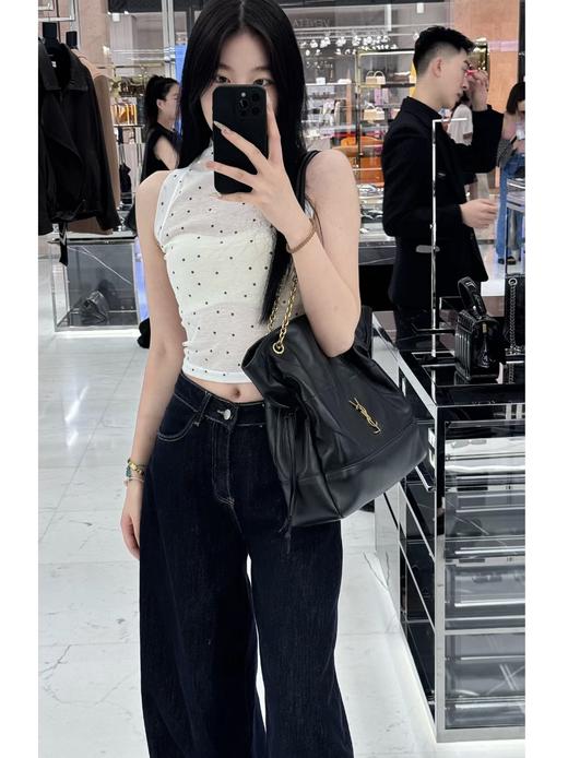 GZ233-圣罗兰 Jamie 4.3 large pochon羊皮腋下包（DG*MM） 商品图8