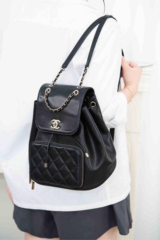 香奈儿 25B AFFinity Duma双肩包 大号双肩包最火的非𝐝𝐮𝐦𝐚莫属 （LZ*MM） 商品图6