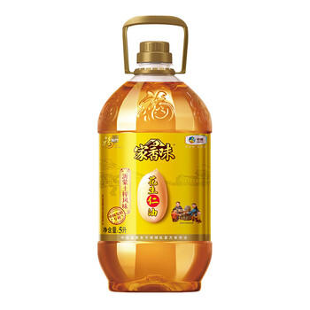 家香味沂蒙土榨花生仁油5L 食用油 中粮出品 新老包装随机发货 商品图0