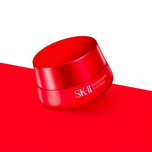 【送礼袋】SK-II大红瓶面霜眼霜护肤套组（面霜80g+眼霜15g ）香港直邮 商品图10