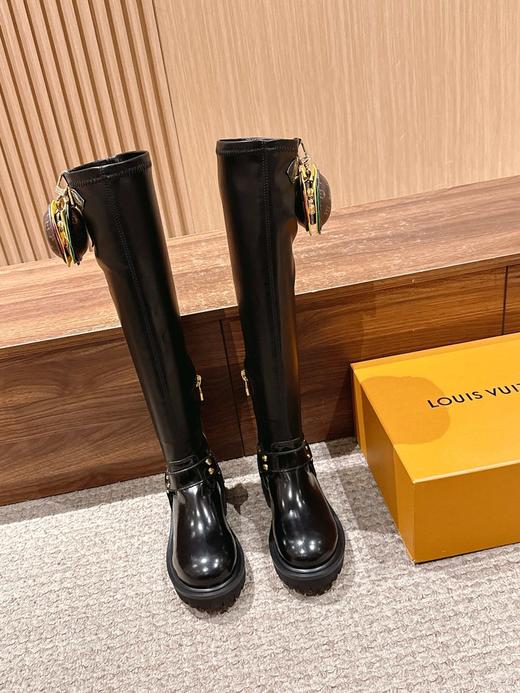 驴家时尚百搭高筒长靴（DBG） 商品图1