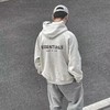 FEAR OF GOD ESSENTIALS FOG胸口后背植绒男女情侣明星同款秋冬纯棉帽衫卫衣（BG） 商品缩略图8
