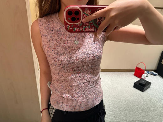 香奈儿25早秋新款羊毛背心（TM） 商品图2