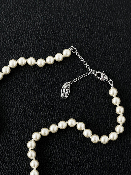 西太后土星吊坠别针浮雕安全别针项链男女同款情侣款 -（XK） 商品图3