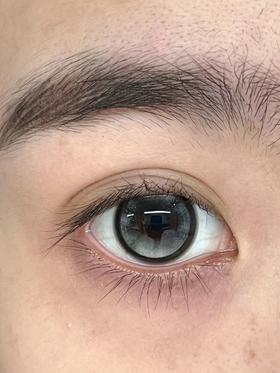 hancon半年抛美瞳 失眠彻夜 14.5mm