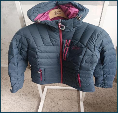 【内部专享】奥索卡 女 女款防风羽绒服 155246-211【无货退款，介意慎拍】 商品图0