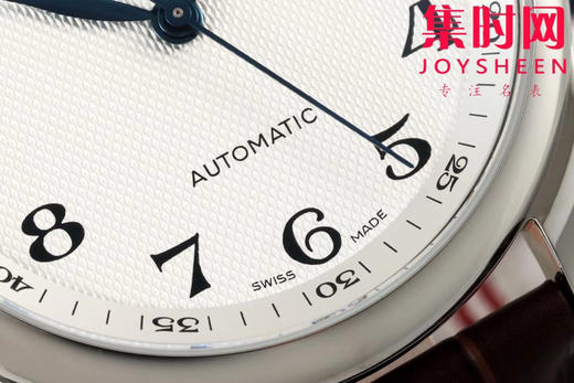 AF浪琴名匠3点历系列 名匠40mm 经典数字面 男士腕表
机芯：搭载2892改L888.5 商品图4