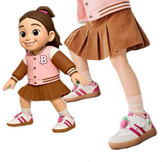 江博士秋冬童鞋1B14A3019 商品图0