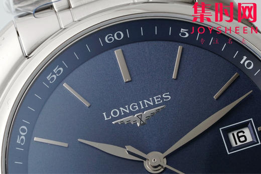 AF浪琴名匠3点历系列 名匠40mm 蓝色盘 男士腕表
机芯：搭载2892改L888.5 商品图3