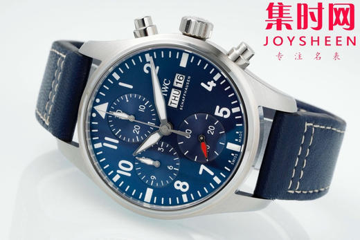 万国APS新款飞行员计时系列 男士腕表 万国飞行员计时码表IWCP系列 商品图4