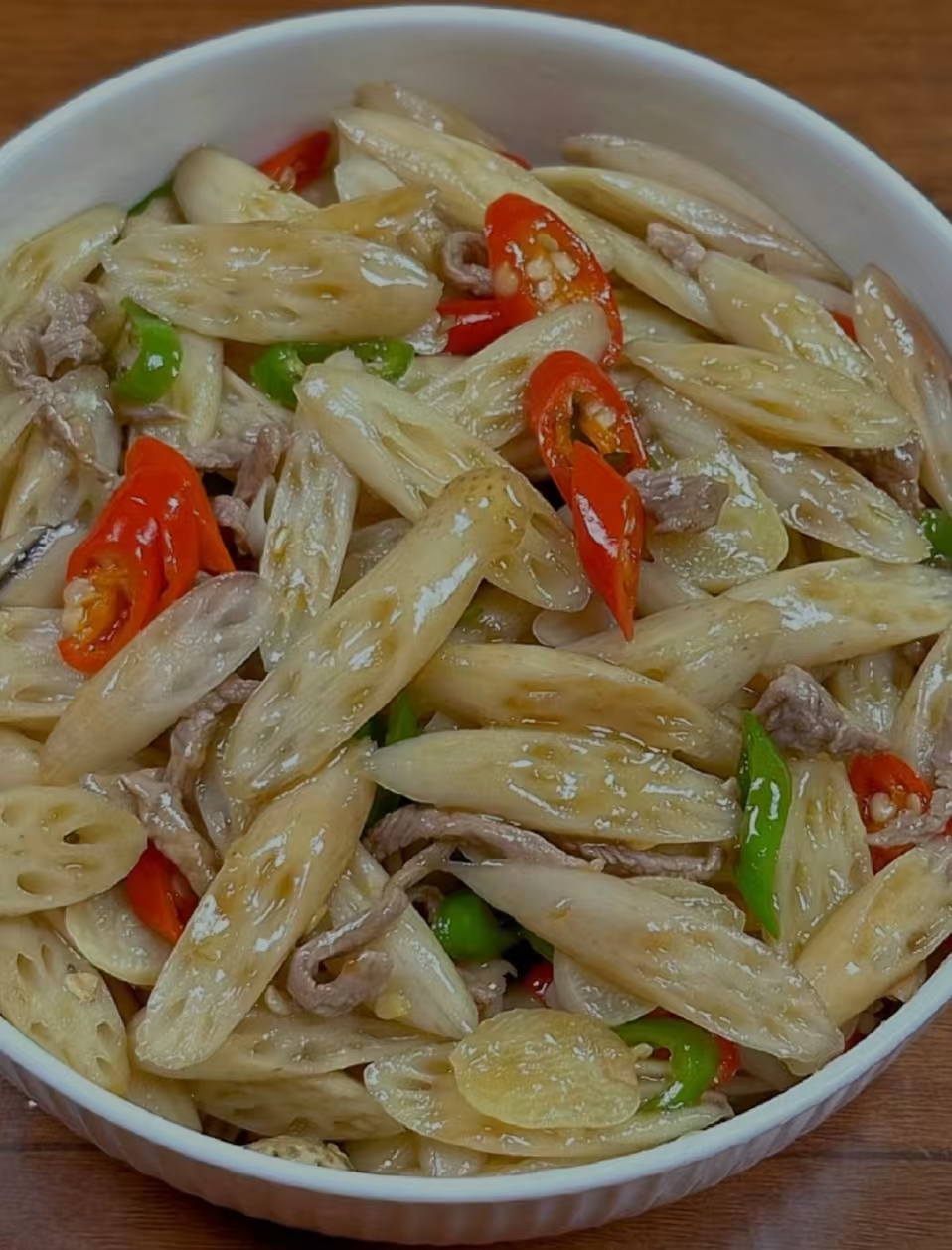 藕带蹄筋（藕带400克，蹄筋200克）