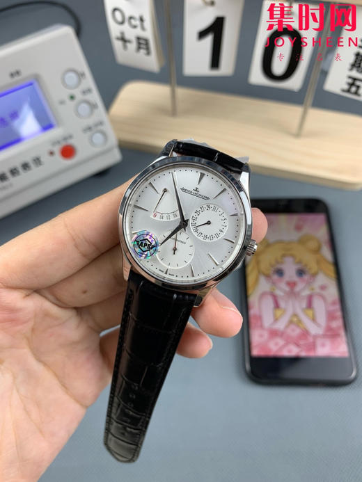 积家 APS大师系列 "小丑" 1372520 丹东938一体机 多功能男士腕表 商品图1