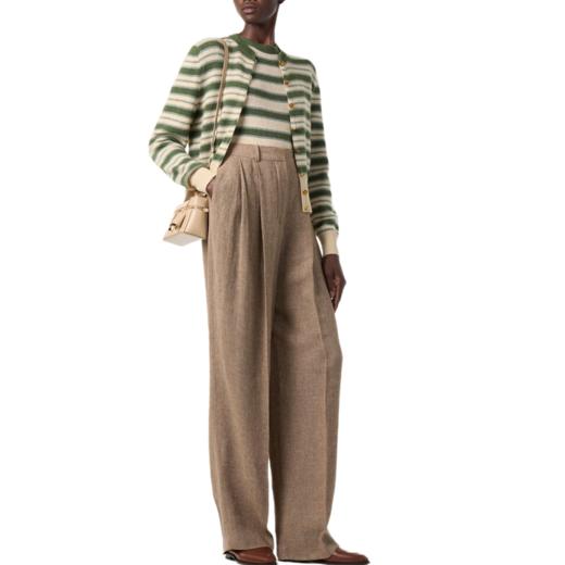 Loro Piana 25FW Fobello条纹开衫（DQJ*MM） 商品图4