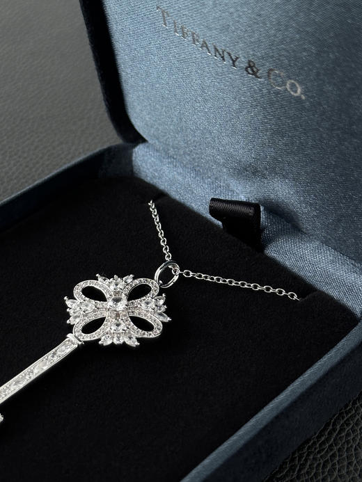 蒂芙尼 Keys 系列 Tiffany Victoria 钥匙吊坠 项链 女款（XK） 商品图3