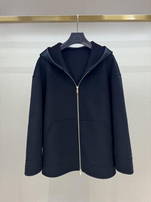 MaxMara 羊绒连帽休闲宽松外套（HY） 商品图4